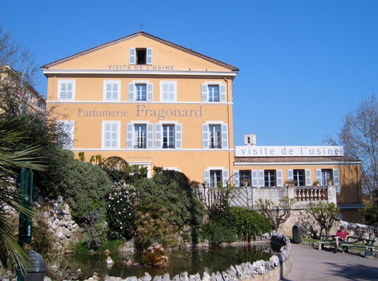 2 Pieces Neuf Au Pied Des Musees - Wifi & Parking Gratuit Grasse Buitenkant foto
