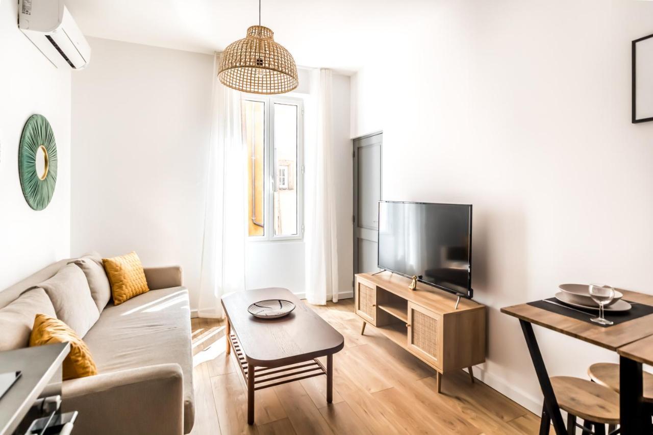 2 Pieces Neuf Au Pied Des Musees - Wifi & Parking Gratuit Grasse Buitenkant foto