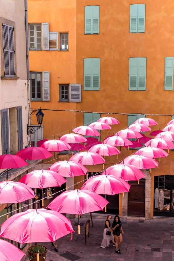 2 Pieces Neuf Au Pied Des Musees - Wifi & Parking Gratuit Grasse Buitenkant foto