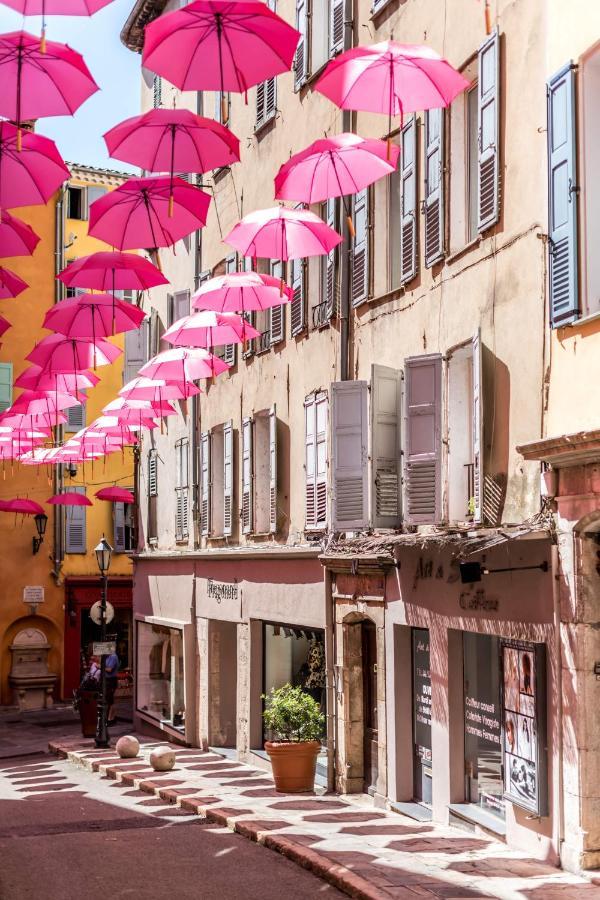 2 Pieces Neuf Au Pied Des Musees - Wifi & Parking Gratuit Grasse Buitenkant foto